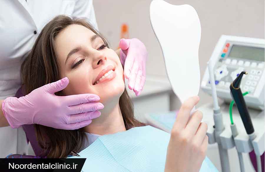 باندینگ دندان‌ها برای ترمیم دندان‌های آسیب‌دیده