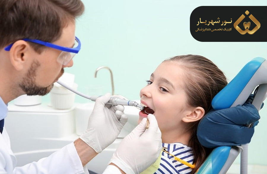 مراحل عصب کشی دندان