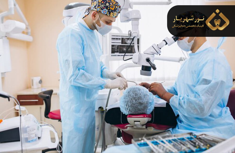 مراقبت های بعد از جراحی دندان عقل نهفته