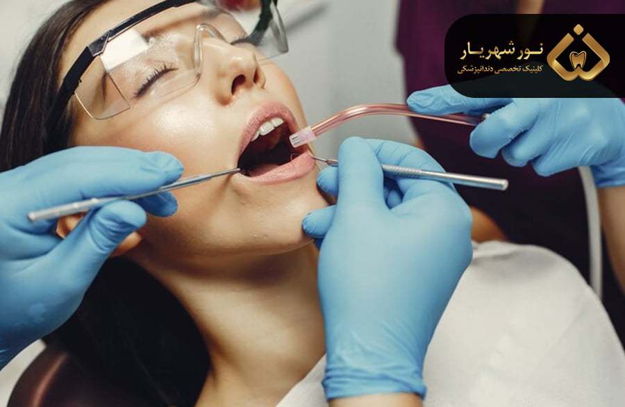 کشیدن دندان چیست؟