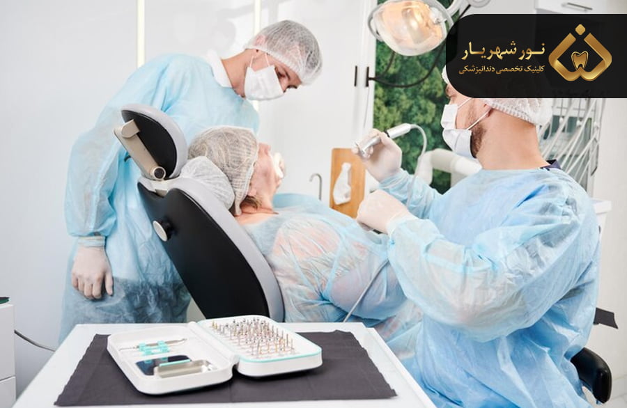 آشنایی با جراحی فک