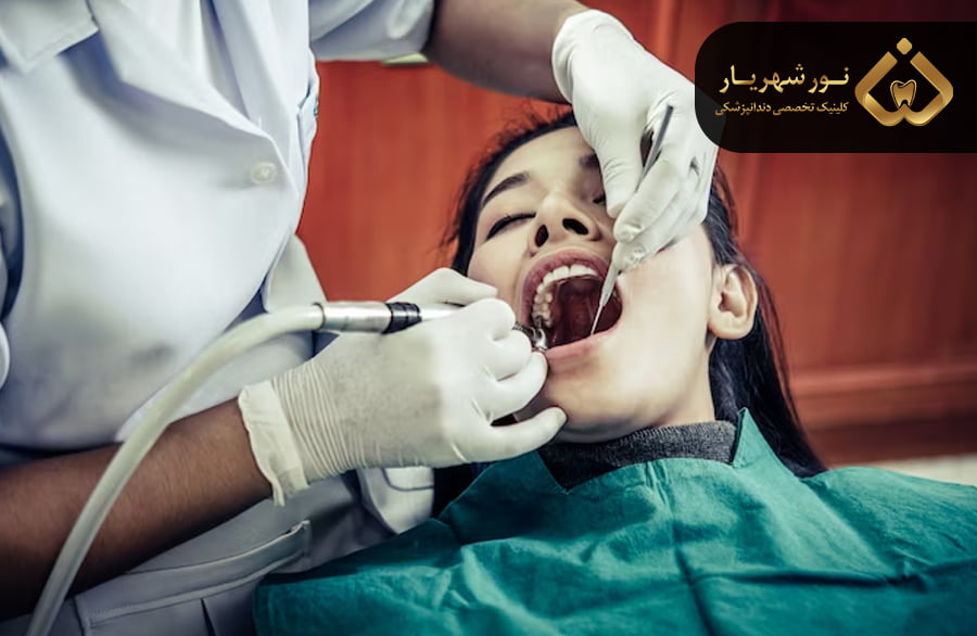 در کشیدن دندان چه اتفاقی میافتد