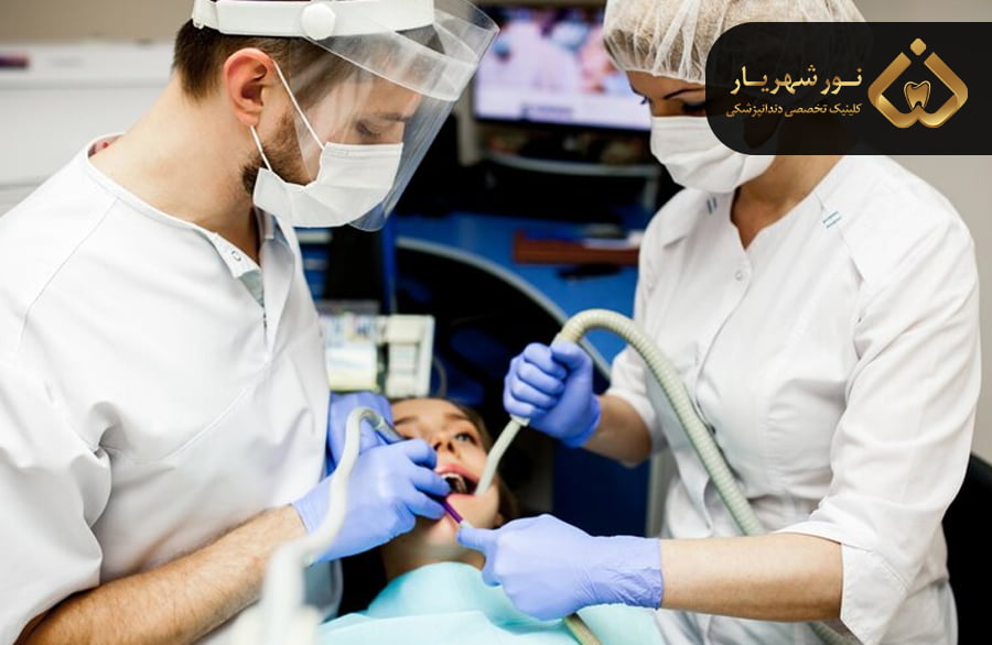 درمانهای ترمیمی دندان