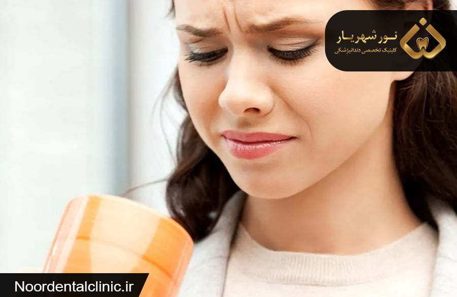 علت تلخی دهان چیست و چگونه درمان می شود؟