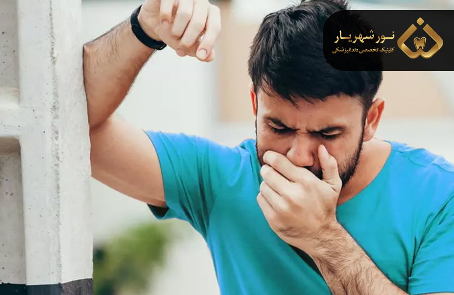 علائم همراه با تلخی دهان