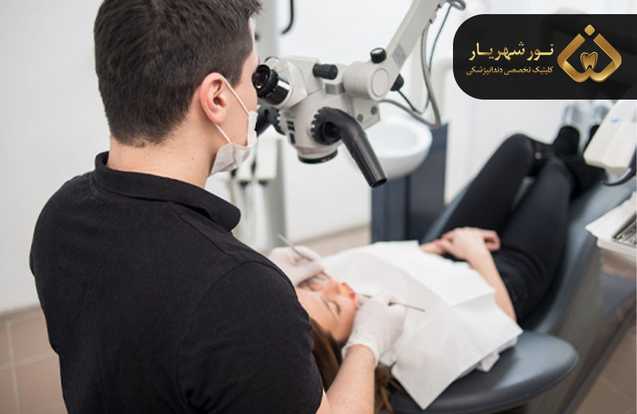 درمان کانال ریشه یا اندودنتیک چیست؟