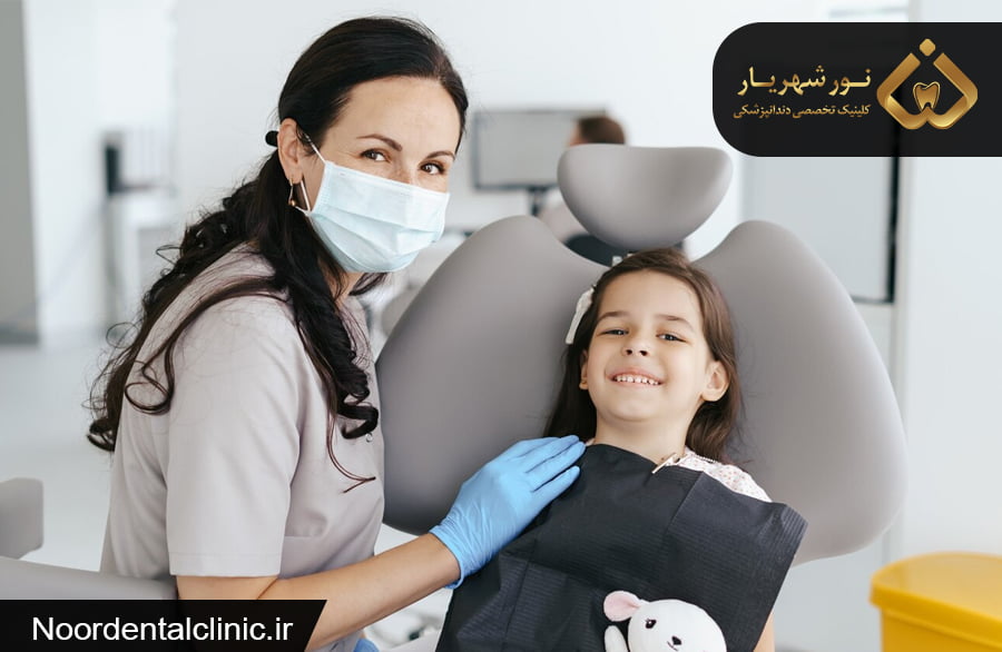 دندانپزشکی کودکان و اطفال در شهریار و اندیشه