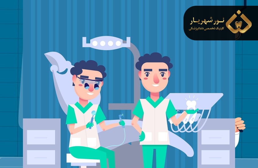 هدف از تراش دندان ها در لمینت